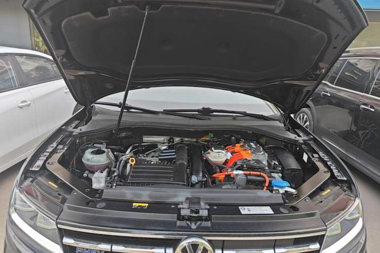 Used Volkswagen Tiguan L New Energy 2019 430 PHEV Hybrid Luxury Edition Engine Bay