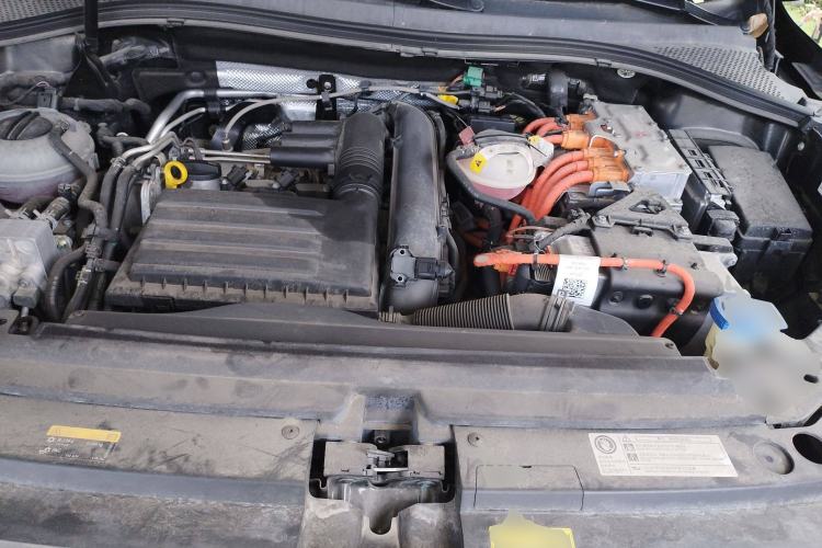 Used Volkswagen Tiguan L New Energy 2019 430 PHEV Hybrid Flagship Model Engine Bay
