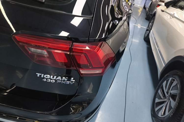 Used Volkswagen Tiguan L New Energy 2019 430 PHEV Hybrid Luxury Edition Exterior 3