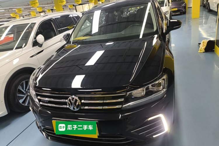 Used Volkswagen Tiguan L New Energy 2019 430 PHEV Hybrid Luxury Edition Front