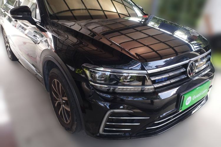Used Volkswagen Tiguan L New Energy 2019 430 PHEV Hybrid Flagship Model Front Right 45 Deg