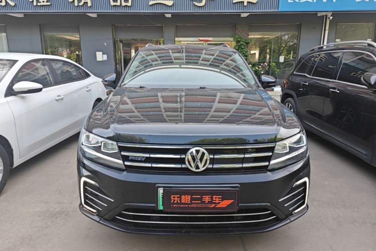 Used Volkswagen Tiguan L New Energy 2019 430 PHEV Hybrid Luxury Edition Front