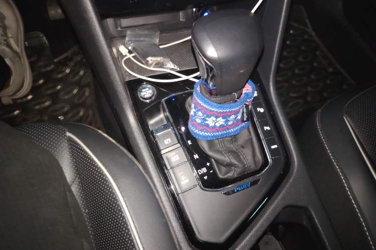 Used Volkswagen Tiguan L New Energy 2019 430 PHEV Hybrid Flagship Model Gear Lever