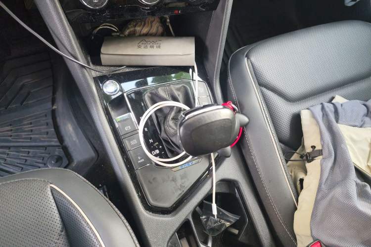 Used Volkswagen Tiguan L New Energy 2019 430 PHEV Hybrid Flagship Model Gear Lever