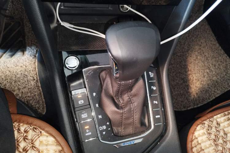 Used Volkswagen Tiguan L New Energy 2019 430 PHEV Hybrid Flagship Model Gear Lever