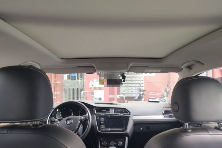 Used Volkswagen Tiguan L New Energy 2019 430 PHEV Hybrid Flagship Model Headliner