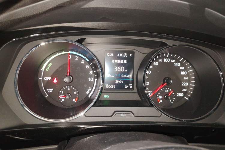 Used Volkswagen Tiguan L New Energy 2019 430 PHEV Hybrid Flagship Model Instrument Cluster