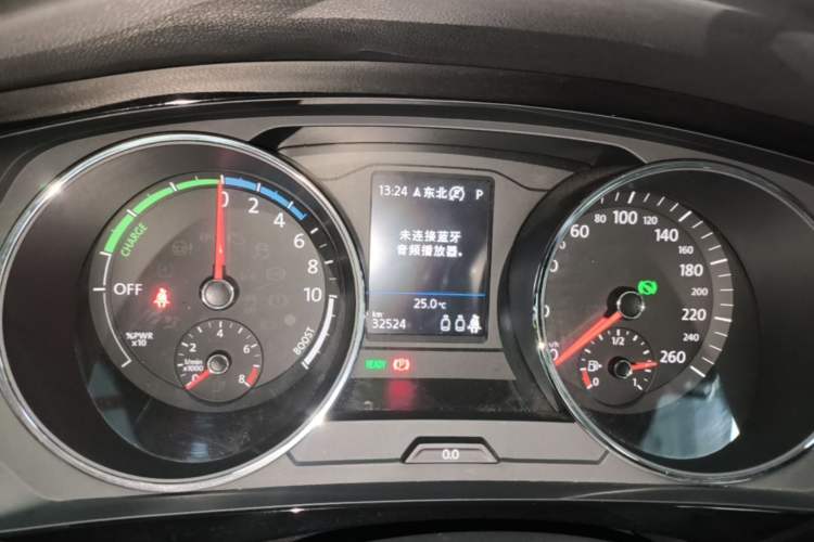 Used Volkswagen Tiguan L New Energy 2019 430 PHEV Hybrid Luxury Edition Instrument Cluster