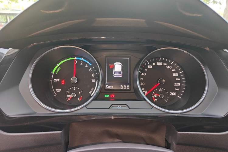 Used Volkswagen Tiguan L New Energy 2019 430 PHEV Hybrid Luxury Edition Instrument Cluster