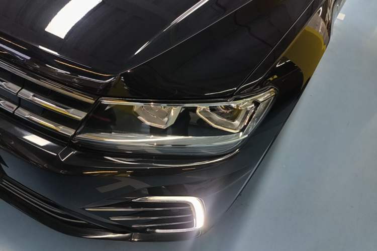 Used Volkswagen Tiguan L New Energy 2019 430 PHEV Hybrid Luxury Edition Left Front Headlight