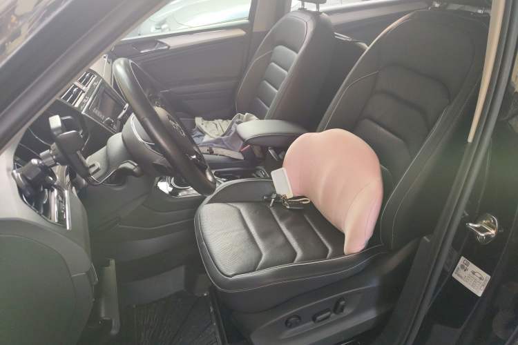 Used Volkswagen Tiguan L New Energy 2019 430 PHEV Hybrid Flagship Model Left Front Seat