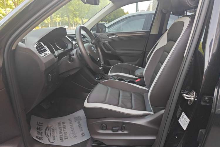 Used Volkswagen Tiguan L New Energy 2019 430 PHEV Hybrid Luxury Edition Left Front Seat