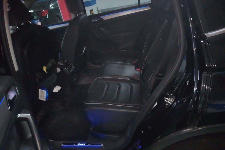 Used Volkswagen Tiguan L New Energy 2019 430 PHEV Hybrid Flagship Model Left Rear Seat