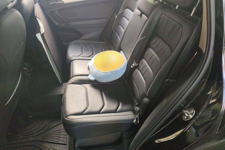 Used Volkswagen Tiguan L New Energy 2019 430 PHEV Hybrid Flagship Model Left Rear Seat