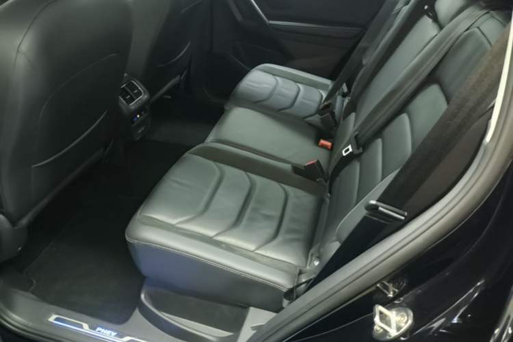 Used Volkswagen Tiguan L New Energy 2019 430 PHEV Hybrid Luxury Edition Left Rear Seat
