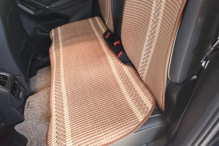 Used Volkswagen Tiguan L New Energy 2019 430 PHEV Hybrid Flagship Model Left Rear Seat
