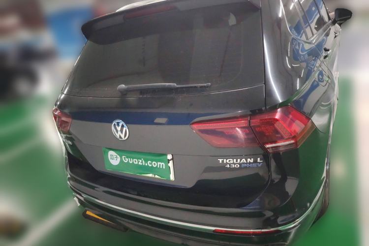Used Volkswagen Tiguan L New Energy 2019 430 PHEV Hybrid Flagship Model Rear