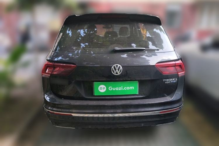 Used Volkswagen Tiguan L New Energy 2019 430 PHEV Hybrid Flagship Model Rear
