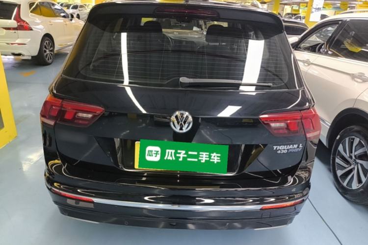 Used Volkswagen Tiguan L New Energy 2019 430 PHEV Hybrid Luxury Edition Rear