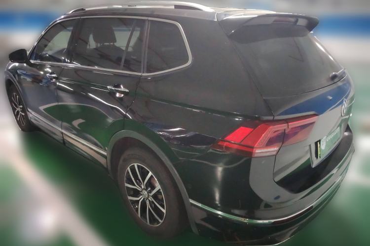 Used Volkswagen Tiguan L New Energy 2019 430 PHEV Hybrid Flagship Model Rear Left 45 Deg