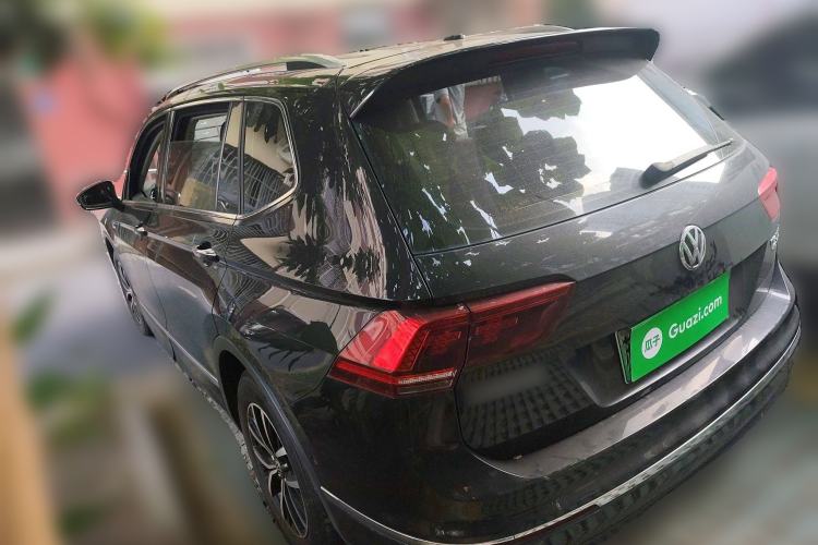 Used Volkswagen Tiguan L New Energy 2019 430 PHEV Hybrid Flagship Model Rear Left 45 Deg