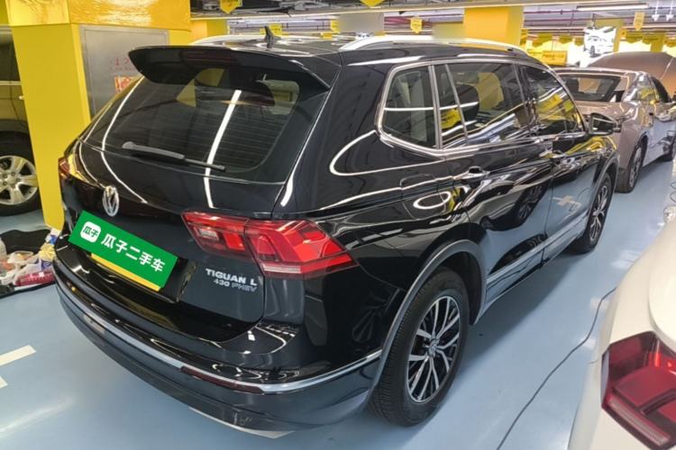 Used Volkswagen Tiguan L New Energy 2019 430 PHEV Hybrid Luxury Edition Rear Right 45 Deg