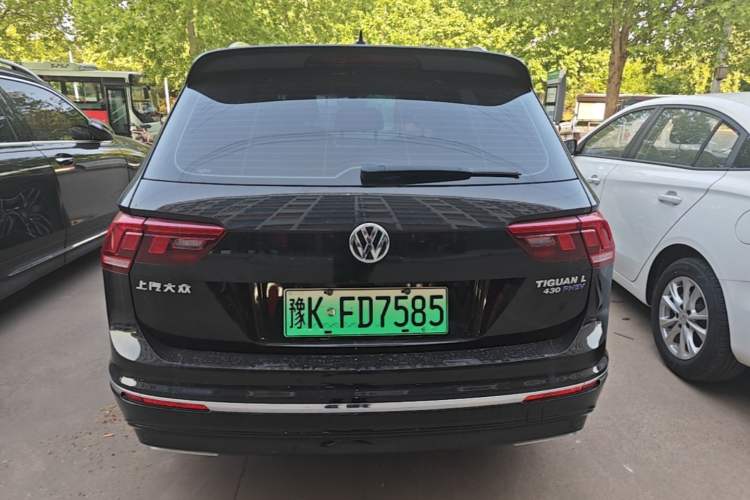 Used Volkswagen Tiguan L New Energy 2019 430 PHEV Hybrid Luxury Edition Rear