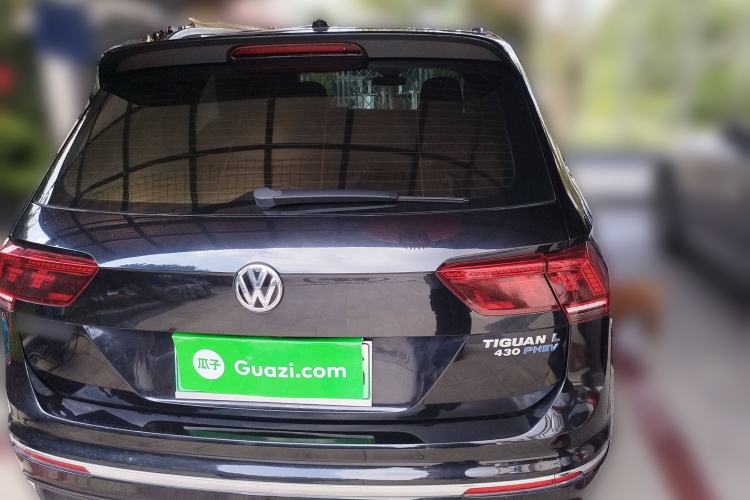 Used Volkswagen Tiguan L New Energy 2019 430 PHEV Hybrid Flagship Model Rear
