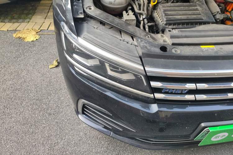 Used Volkswagen Tiguan L New Energy 2019 430 PHEV Hybrid Flagship Model Right Front Headlight