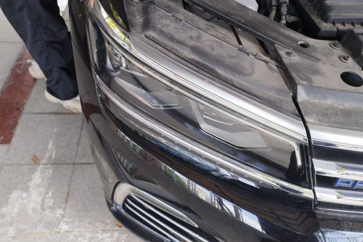 Used Volkswagen Tiguan L New Energy 2019 430 PHEV Hybrid Flagship Model Right Front Headlight