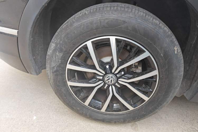 Used Volkswagen Tiguan L New Energy 2019 430 PHEV Hybrid Luxury Edition Right Rear Wheel Hub