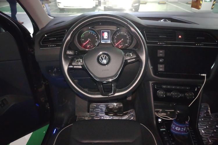 Used Volkswagen Tiguan L New Energy 2019 430 PHEV Hybrid Flagship Model Steering Wheel