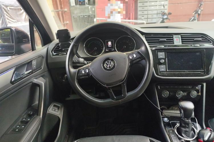 Used Volkswagen Tiguan L New Energy 2019 430 PHEV Hybrid Flagship Model Steering Wheel
