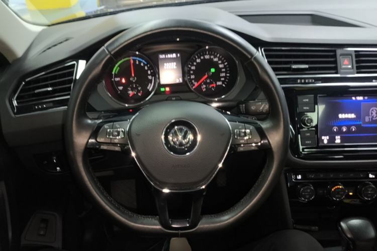 Used Volkswagen Tiguan L New Energy 2019 430 PHEV Hybrid Luxury Edition Steering Wheel