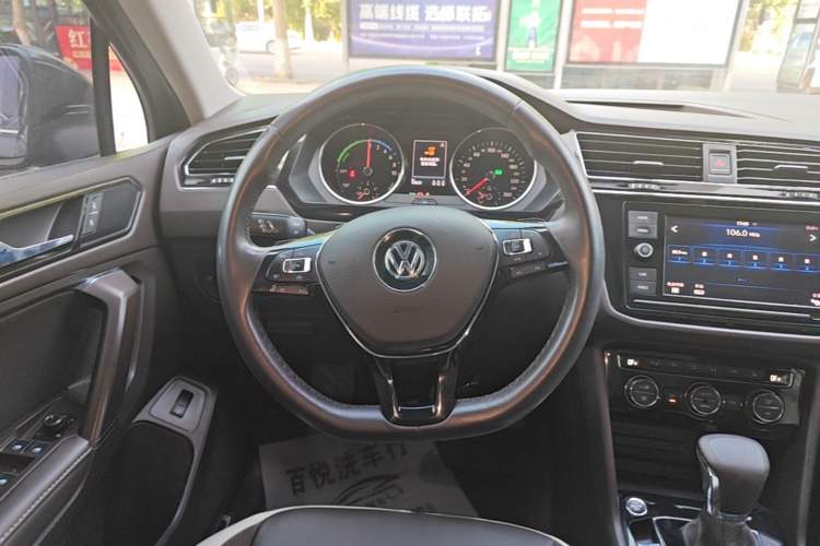 Used Volkswagen Tiguan L New Energy 2019 430 PHEV Hybrid Luxury Edition Steering Wheel