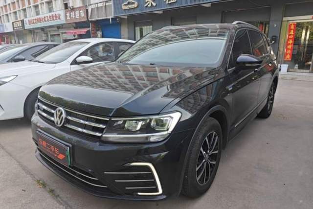 Ojetý Volkswagen Tiguan L New Energy 2019 430 PHEV Hybrid Luxury Edition