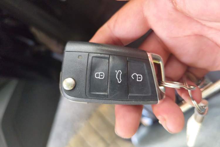 Used Volkswagen Tiguan L New Energy 2019 430 PHEV Hybrid Flagship Model Vehicle Key