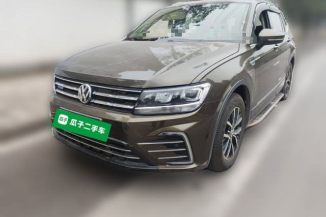 Used Volkswagen Tiguan L New Energy 2019 430 PHEV Hybrid Luxury Edition