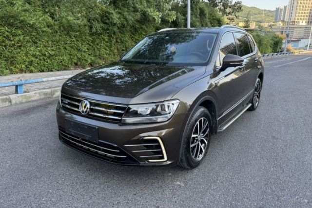 Volkswagen Tiguan L New Energy 2019 430 PHEV Hybrid Luxury Edition usado