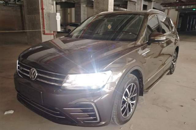 Used Volkswagen Tiguan L New Energy 2019 430 PHEV Hybrid Luxury Edition