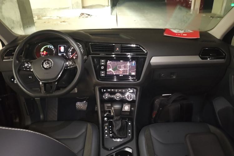 Used Volkswagen Tiguan L New Energy 2019 430 PHEV Hybrid Luxury Edition Center Console