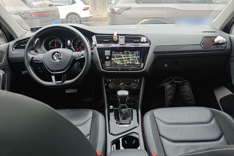 Used Volkswagen Tiguan L New Energy 2019 430 PHEV Hybrid Luxury Edition Center Console