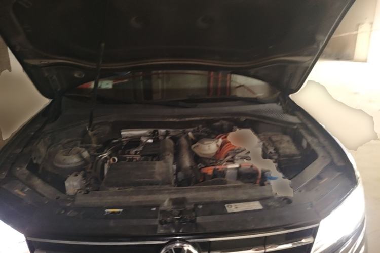 Used Volkswagen Tiguan L New Energy 2019 430 PHEV Hybrid Luxury Edition Engine Bay