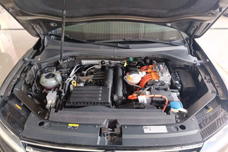 Used Volkswagen Tiguan L New Energy 2019 430 PHEV Hybrid Luxury Edition Engine Bay