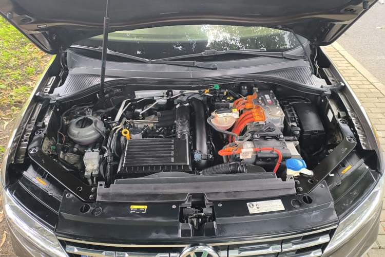 Used Volkswagen Tiguan L New Energy 2019 430 PHEV Hybrid Luxury Edition Engine Bay