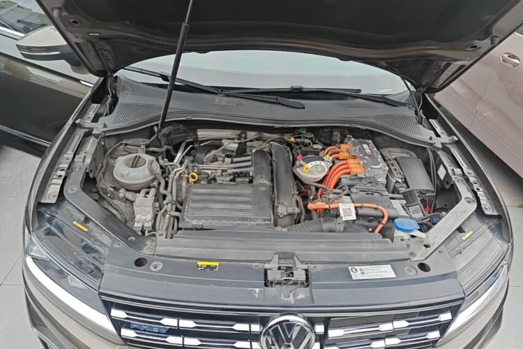 Used Volkswagen Tiguan L New Energy 2019 430 PHEV Hybrid Luxury Edition Engine Bay