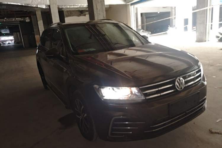 Used Volkswagen Tiguan L New Energy 2019 430 PHEV Hybrid Luxury Edition Exterior 1