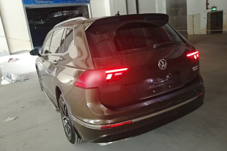 Used Volkswagen Tiguan L New Energy 2019 430 PHEV Hybrid Luxury Edition Exterior 2
