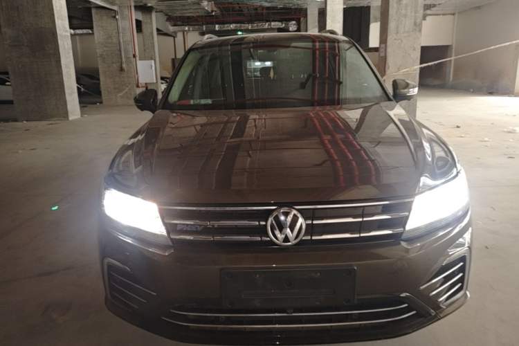 Used Volkswagen Tiguan L New Energy 2019 430 PHEV Hybrid Luxury Edition Front