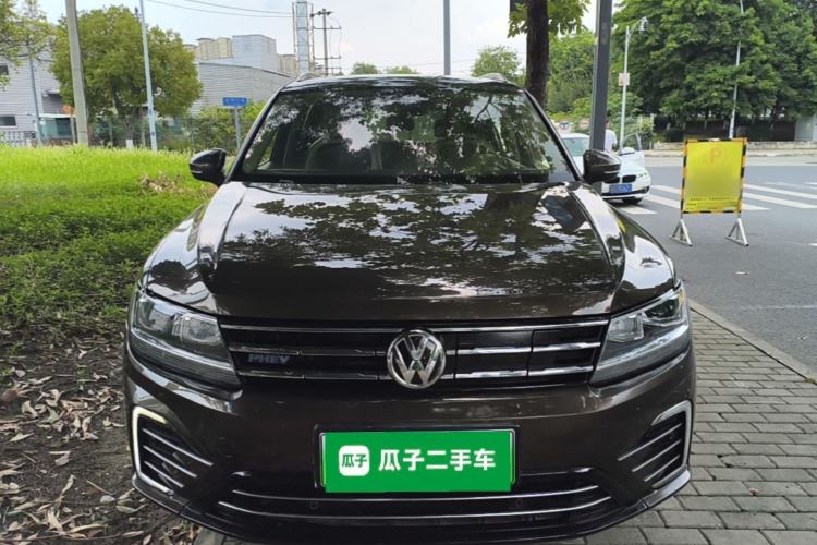 Used Volkswagen Tiguan L New Energy 2019 430 PHEV Hybrid Luxury Edition Front